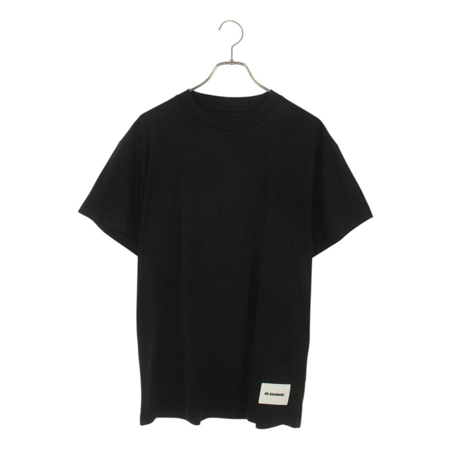 ジルサンダープラス サイズ:L  J47GC0001 クルーネックTシャツ 中古 BS99 ジルサンダープラス サイズ:M J47GC0001 クルーネックTシャツ 中古