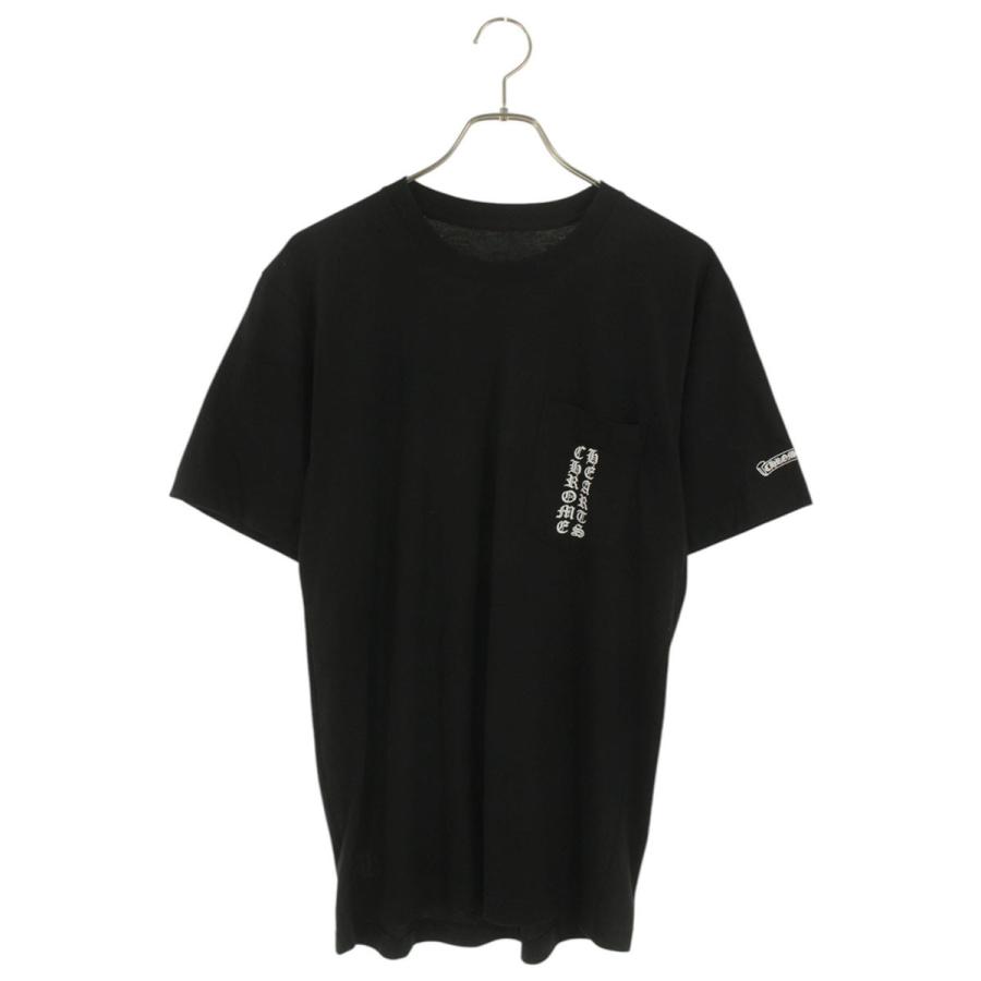 クロムハーツ　Tシャツ　サイズM CHROME HEARTS（クロムハーツ） 新品正規品 Tシャツ ブラック