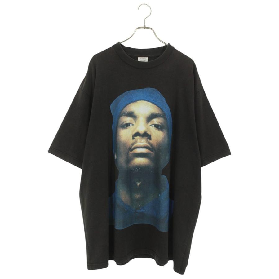 ヴェトモン サイズ:M  16AW  WF17TP14 アーティストフォトプリントTシャツ 中古 OM10 VETEMENTS（ヴェトモン） サイズ:M 16AW WF17TP14 アーティストフォト