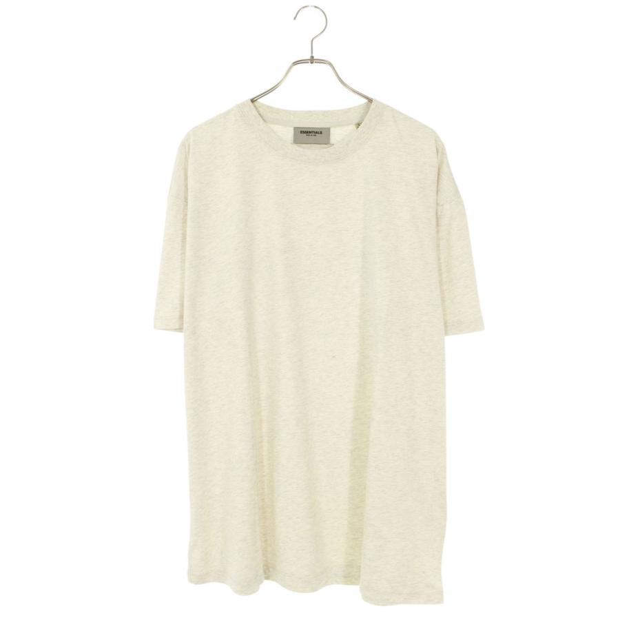 フォグ サイズ:L  ESSENTIALS ラバーロゴTシャツ 中古 BS99 FOG ESSENTIALS（エフオージーエッセンシャルズ） フォグ サイズ:L