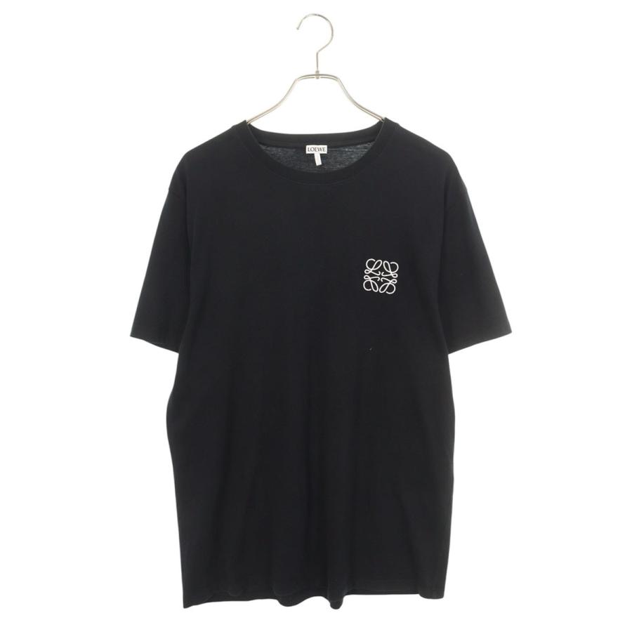 LOEWE ロエベ サイズ:XL H526Y22J26 アナグラム刺繍Tシャツ 中古 OM10 