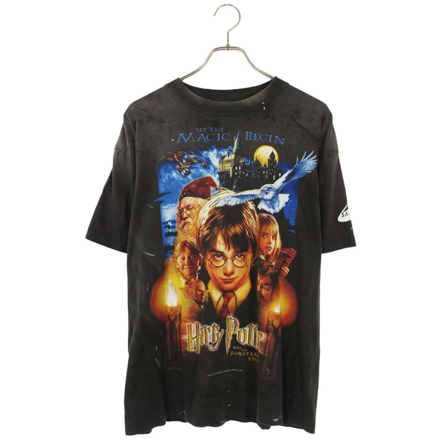 セントマイケル サイズ:S  25AW  SM-HR1-0000-C44 ムービープリントTシャツ 中古 SB01 SAINT Mxxxxxx（セントマイケル） サイズ:S 25AW SM-HR1-0000-C44