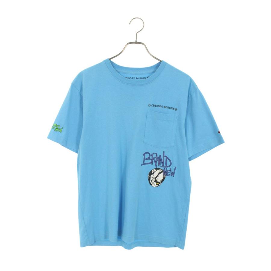 CHROME HEARTS（クロムハーツ） Tシャツ サイズ:M PPO BRAIN NEW T