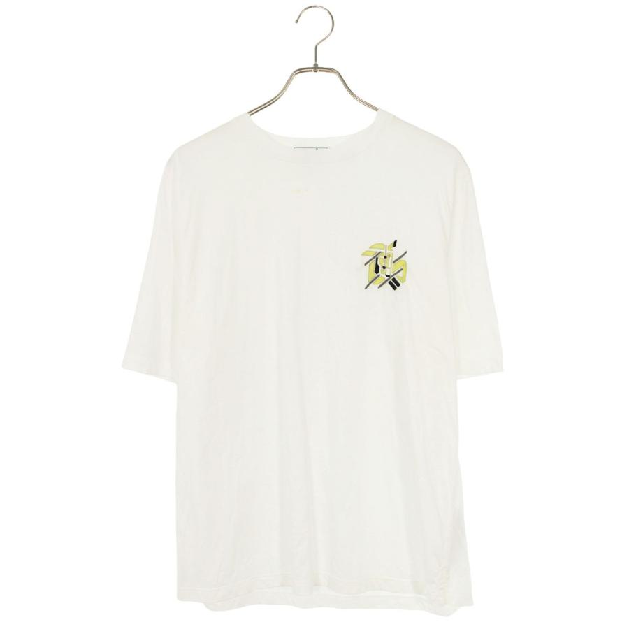 HERMES（エルメス） Tシャツ サイズ:S レザーパッチTシャツ 中古
