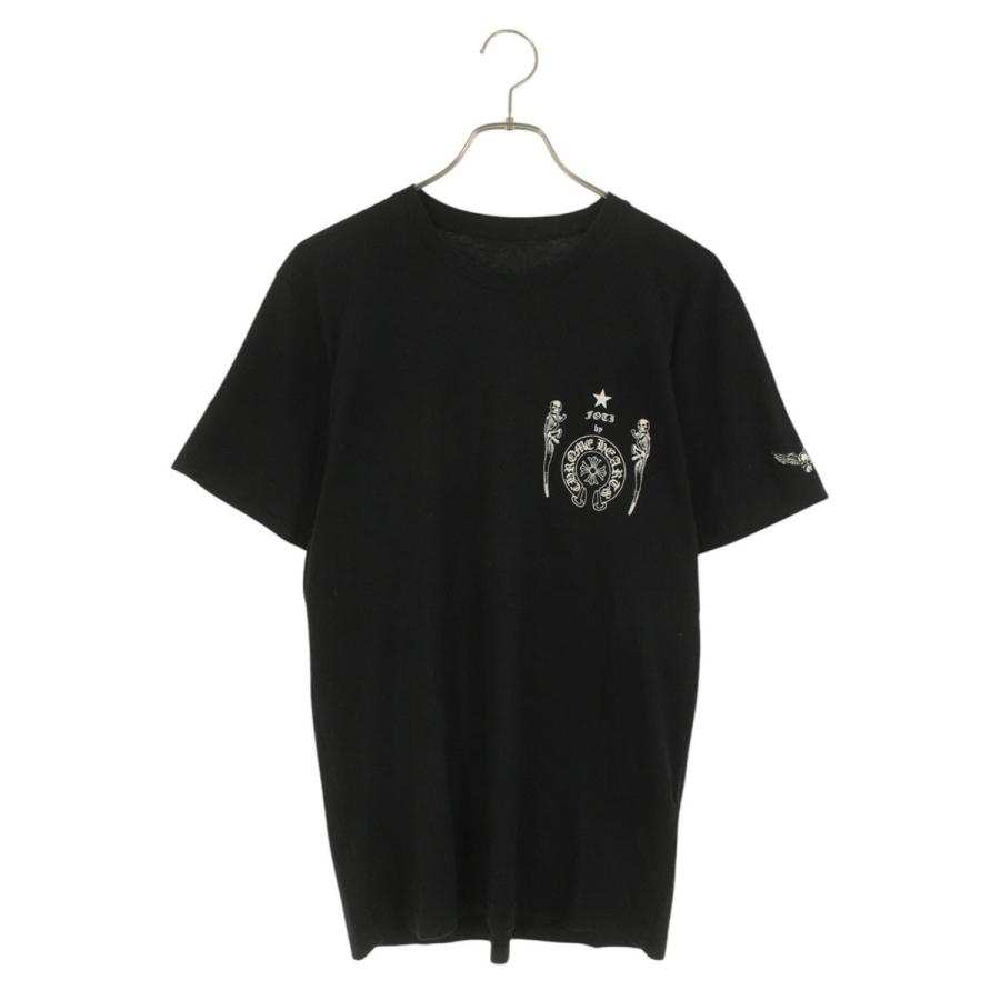 クロムハーツ サイズ:M  CH T-SHRT 1 FOTIバックプリントTシャツ 中古 OS06 CHROME HEARTS（クロムハーツ） Tシャツ サイズ:M CH T-SHRT 1 FOTI