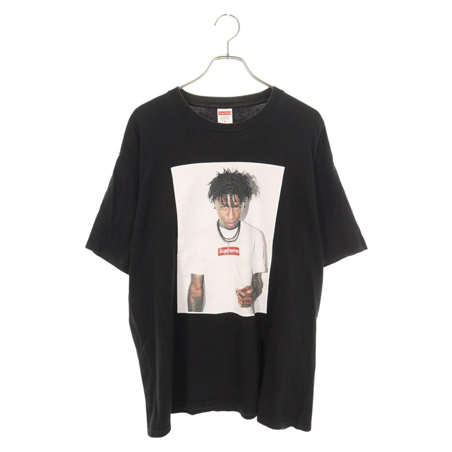シュプリーム サイズ:XL  23AW  NBA Youngboy Tee ヤングボーイフォトプリントTシャツ 中古 SB01 Supreme（シュプリーム） Tシャツ サイズ:XL 23AW NBA Youngboy Tee