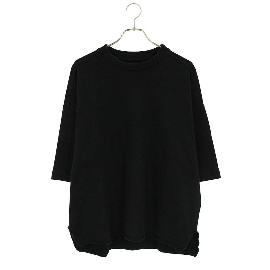 ジルサンダープラス サイズ:S  JPUQ707527 ロゴ刺繍スウェットTシャツ 中古 OM10 ジルサンダープラス サイズ:S JPUQ707527 ロゴ刺繍スウェットTシャツ