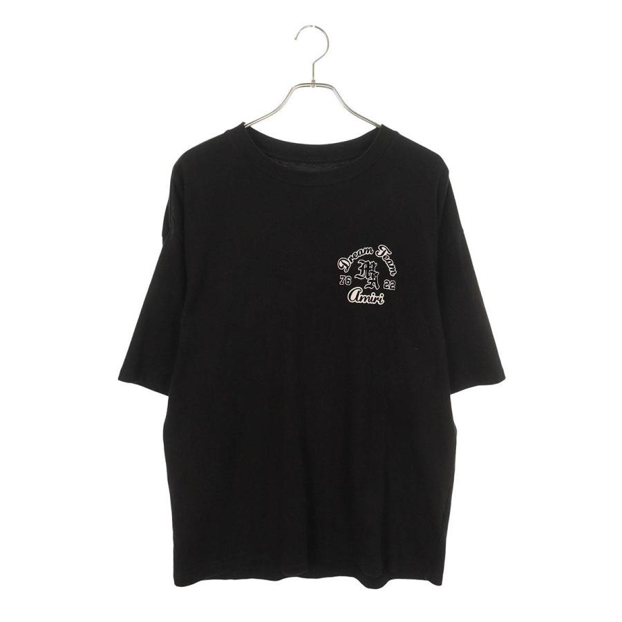 AMIRI（アミリ） サイズ:L DREAM TEAM ロゴパッチTシャツ 中古 SB01