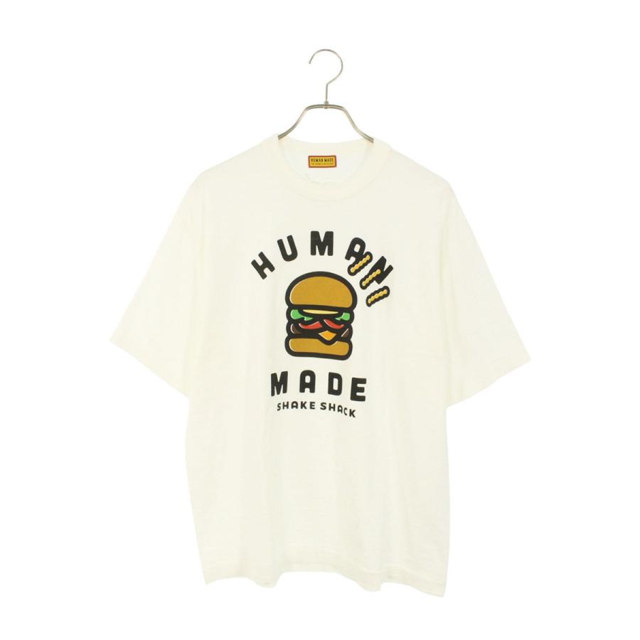 ヒューマンメイド サイズ:XL Shake ShackプリントTシャツ 中古 BS55 HUMAN MADE（ヒューマンメード） ヒューマンメイド サイズ:XL Shake