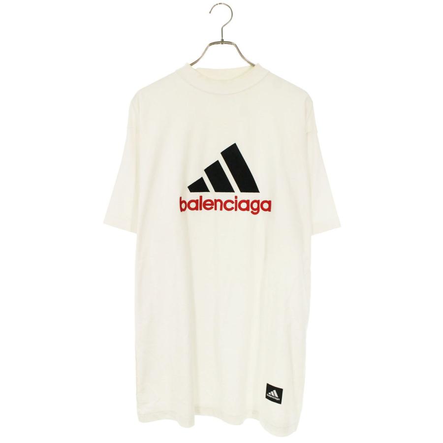BALENCIAGA（バレンシアガ） Tシャツ サイズ:1 23SS 731769 TNVA6 ロゴ