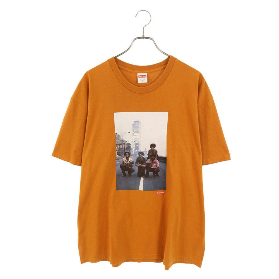 シュプリーム サイズ:XL  21SS  Augustus Pablo Tee オーガスタス・パブロTシャツ 中古 BS99 Supreme（シュプリーム） Tシャツ サイズ:XL 21SS Augustus Pablo Tee