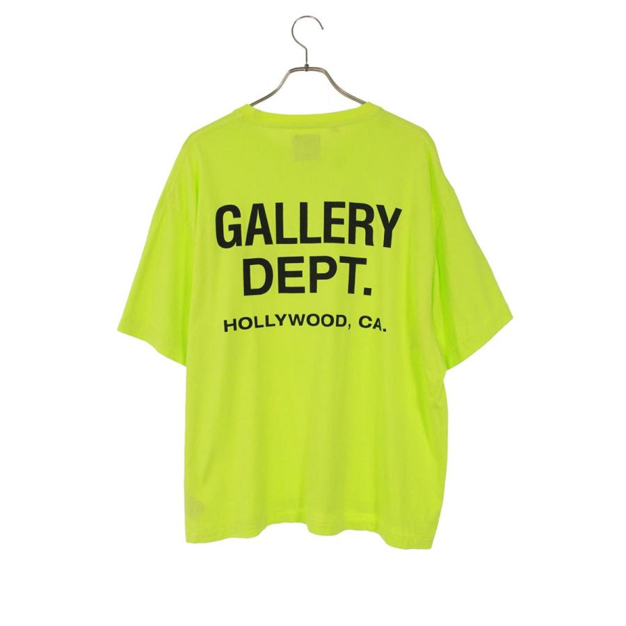 ギャラリーデプト Tシャツ サイズ:XL ロゴプリントTシャツ 中古 OM10 