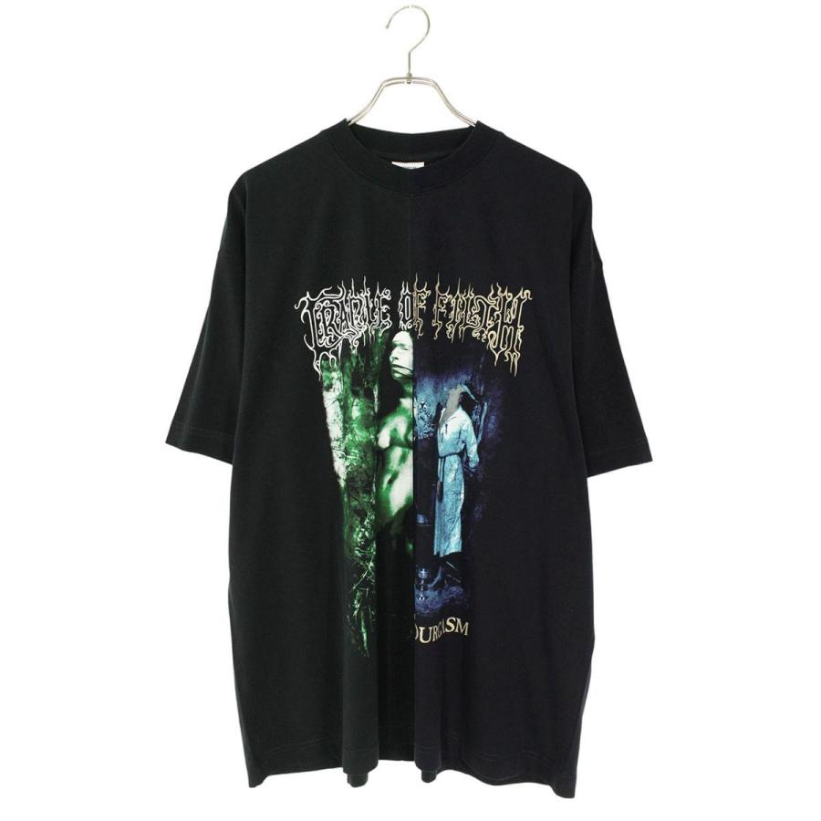 Vetements ヴェトモン 黒メタ XS 正規品 中古・古着通販】VETEMENTS (ヴェトモン) Logo Tape Sweatshirt