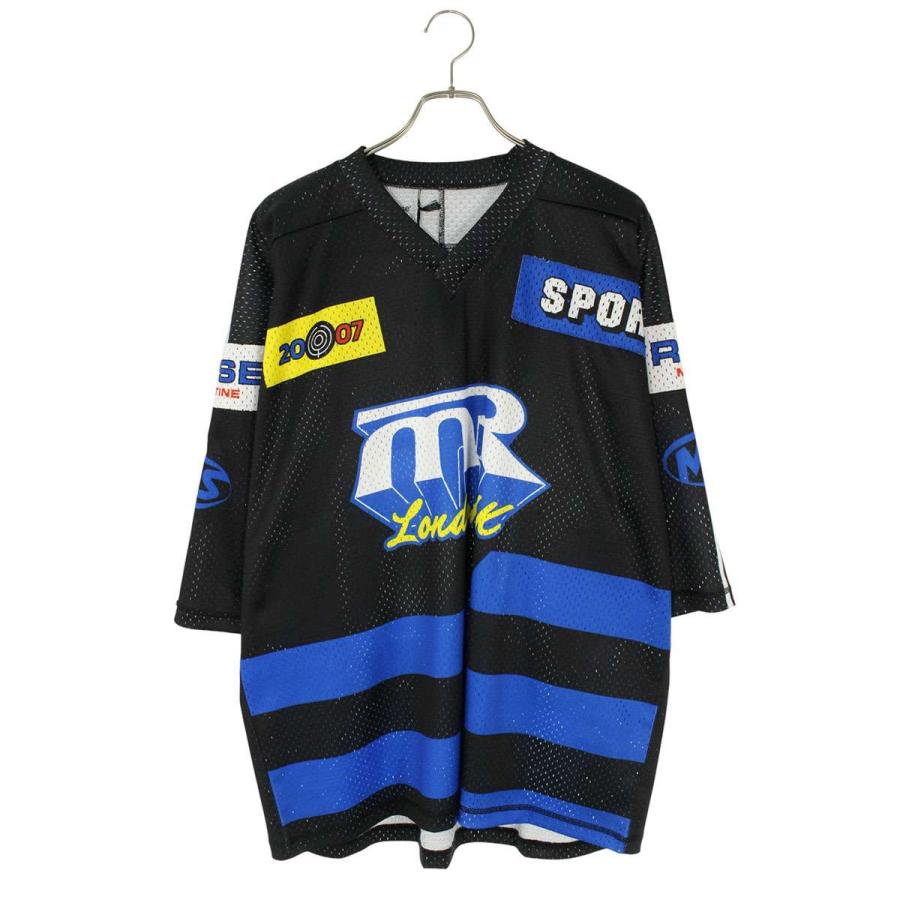 MARTINE ROSE マーティンローズ サイズ:S 24SS OVERSIZED FOOTBALL TOP