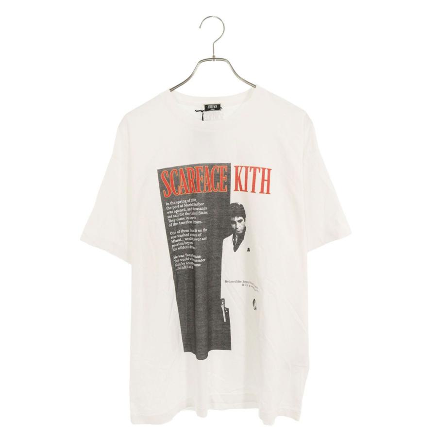 KITH キス サイズ:L Kith For Scarface Film Poster Vintage Tee