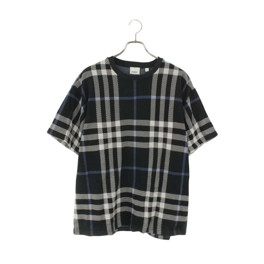 バーバリー サイズ:L  807068 ノバチェックTシャツ 中古 BS99 BURBERRY（バーバリー） サイズ:L 807068 ノバチェックTシャツ 中古