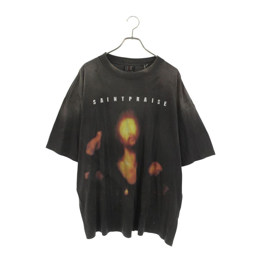 セントマイケル サイズ:XXL  25SS  SM-HR8-0000-010 SAINT PRAISE プリントTシャツ 中古 SB01 SAINT Mxxxxxx（セントマイケル） Tシャツ サイズ:XXL 25SS SM-HR8