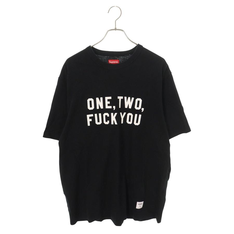 Supreme（シュプリーム） サイズ:L 23SS One Two Fuck You S S Top