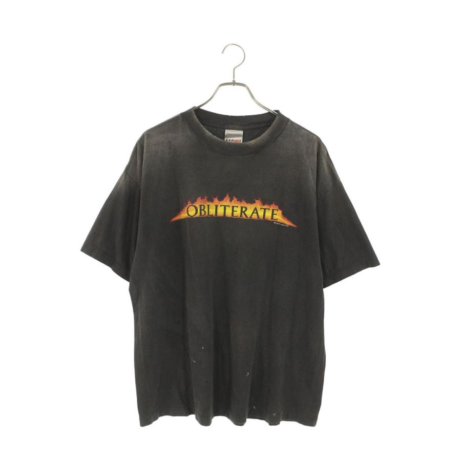 セントマイケル サイズ:XL 25SS SM-HR1-0000-C87 プリントTシャツ 中古
