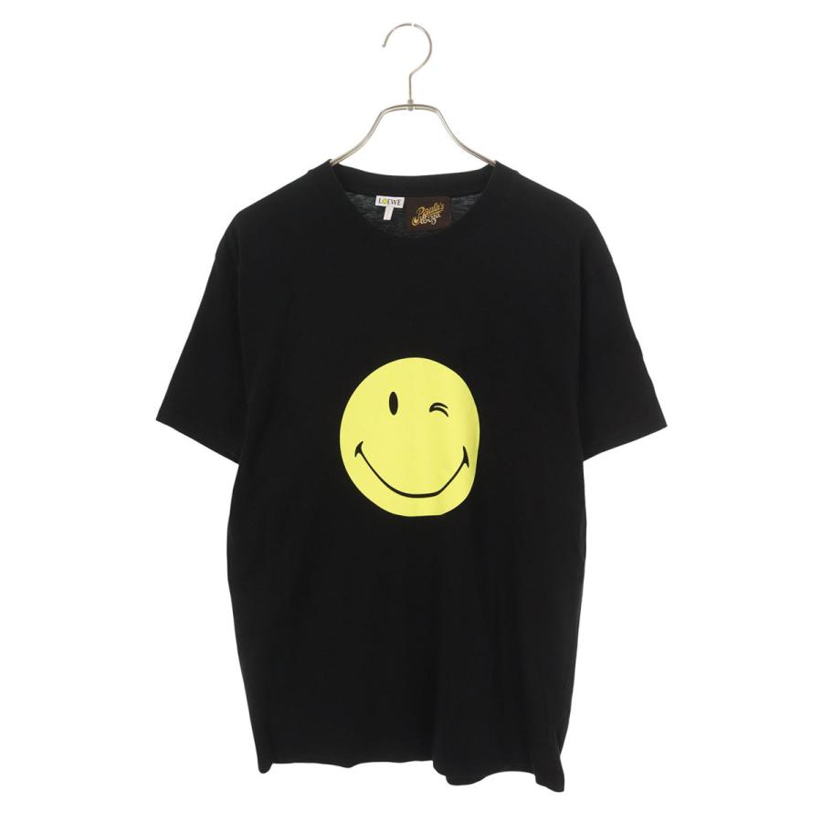 LOEWE（ロエベ） サイズ:M H616341J01 スマイルプリントTシャツ 中古