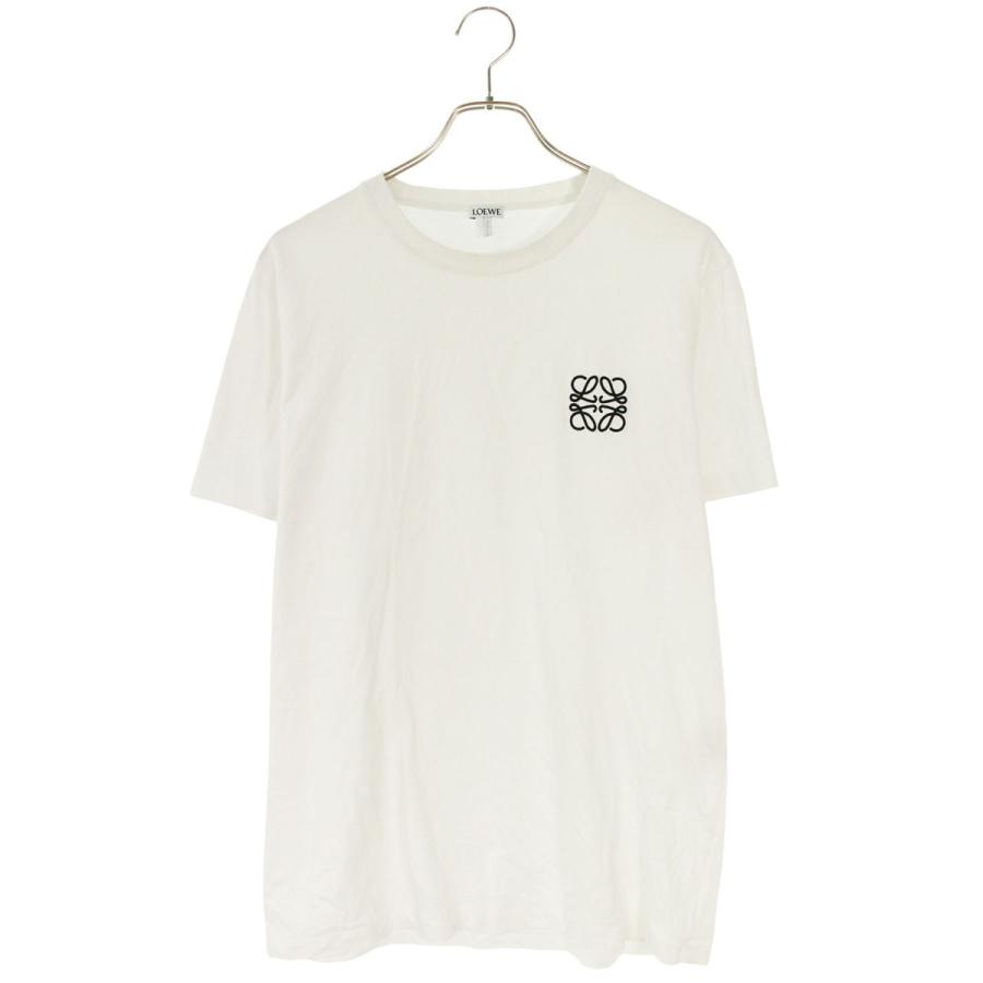 ロエベ サイズ:M  H526Y22X75 アナグラムロゴTシャツ 中古 SB01 LOEWE（ロエベ） サイズ:M H526Y22X75 アナグラムロゴTシャツ 中古