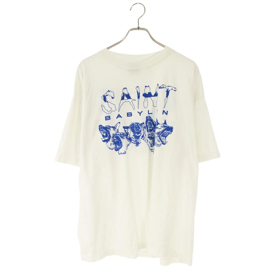 セントマイケル tシャツ XL SAINT Mxxxxxx（セントマイケル） Tシャツ サイズ:XL 25AW SM-HR1-0000