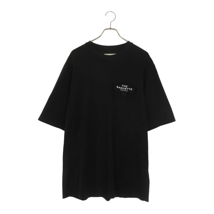 フェンディ サイズ:L  FY1240 AOFN ポケット付きTシャツ 中古 BS99 FENDI（フェンディ） サイズ:L FY1240 AOFN ポケット付きTシャツ 中古