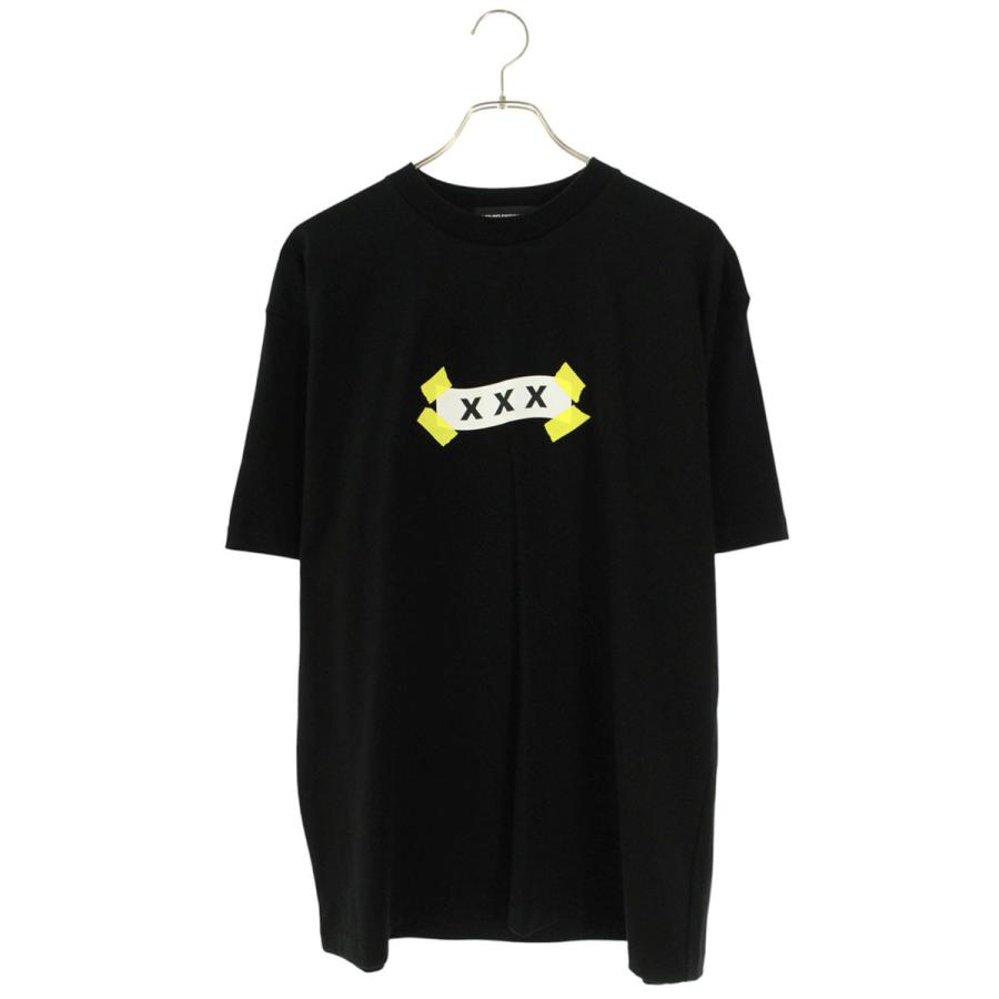 ゴッドセレクショントリプルエックス サイズ:L ロゴプリントポケット長袖カットソー 中古 BS99 GOD SELECTION XXX ゴッドセレクショントリプルエックス サイズ:L ロゴ