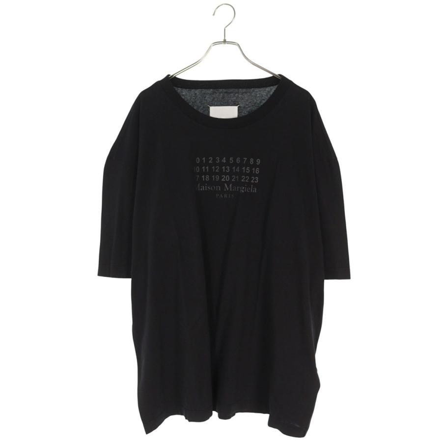 メゾンマルジェラ サイズ:S  25AW  S67GC0042S24575 カレンダーロゴプリントTシャツ 新古品 SB01 Maison Margiela（メゾンマルジェラ） サイズ:L 25AW S67GC0042S24575