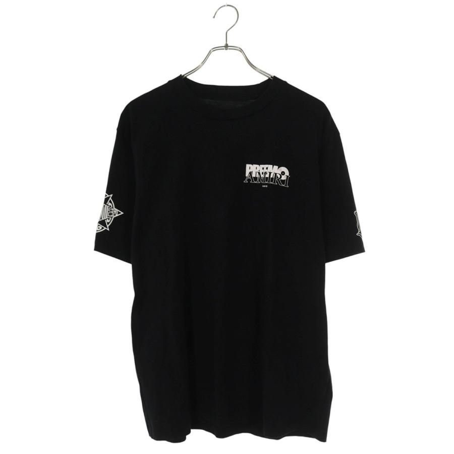 アミリ サイズ:L CALIFORNIA リーフ ロゴプリントTシャツ 中古 BS99 AMIRI（アミリ） サイズ:L PREEMO ロゴプリントTシャツ 中古 BS99