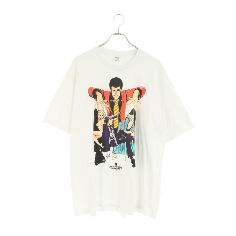 Supreme×UNDERCOVER　23SS Lupin tee XLサイズ Supreme（シュプリーム） Tシャツ アンダーカバー サイズ:XL 23SS