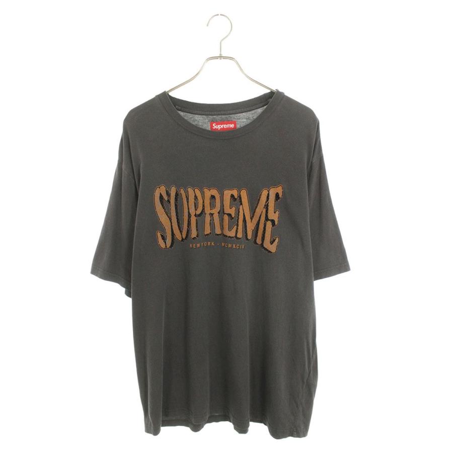 Supreme（シュプリーム） Tシャツ サイズ:L 25SS Flocled Washed S S 