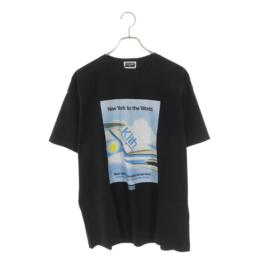 KITH（キス） サイズ:L NY TO THE WORLD INTERNATIONAL SERVICE TEE