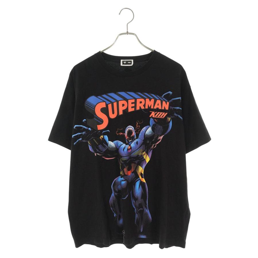 キス サイズ:L キャラクタープリントTシャツ 中古 BS99 KITH（キス） サイズ:L Superman Darkseid Tee キャラクタープリントT