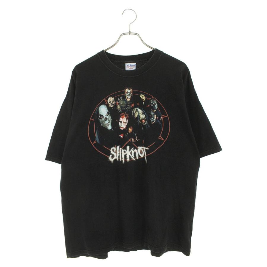 ヴィンテージ サイズ:XL 00s Slipknot スリップノット メンバー