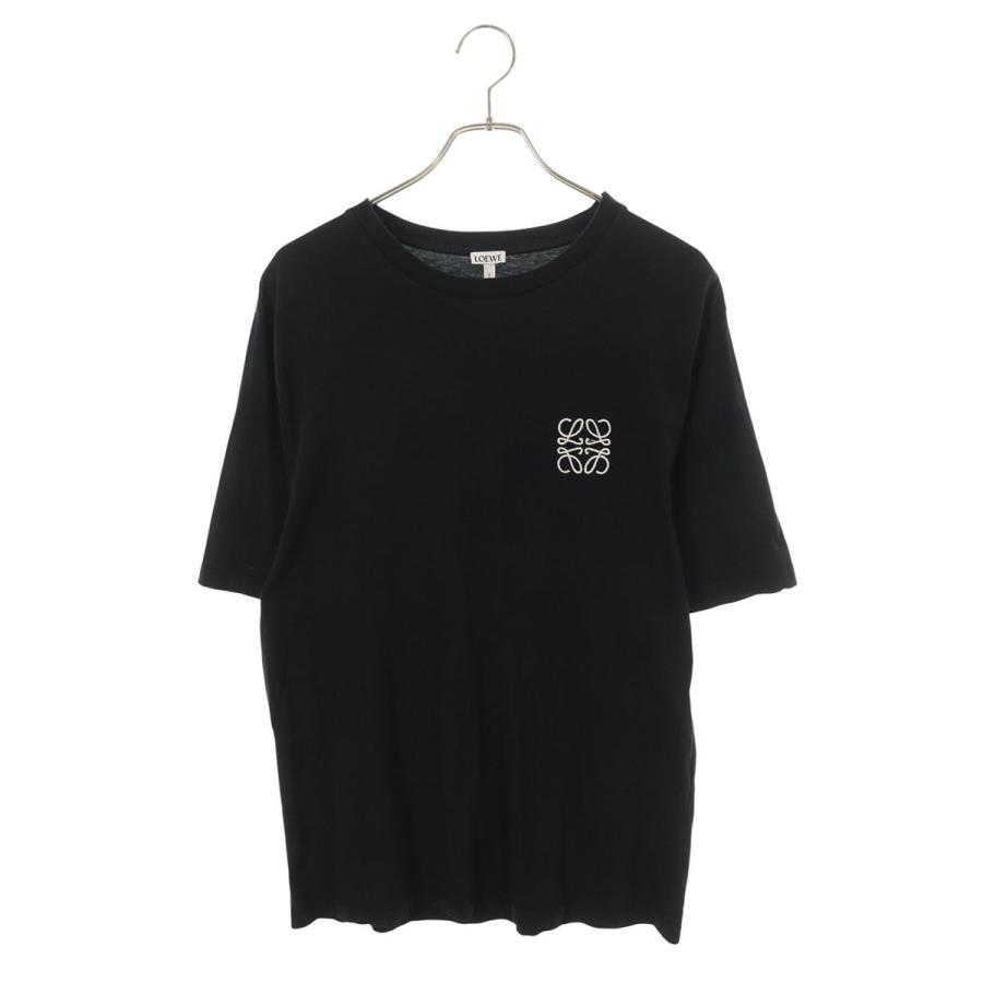 LOEWE（ロエベ） Tシャツ サイズ:L H2179680CR アナグラム刺繍Tシャツ 