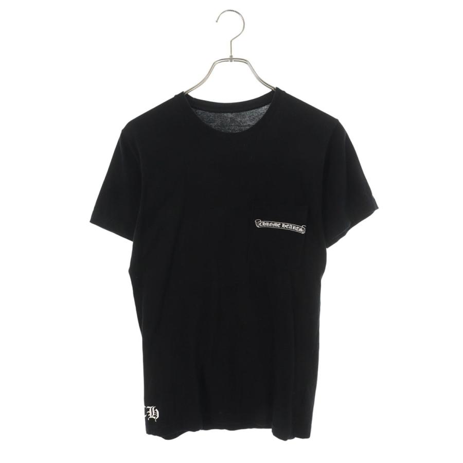 CHROME HEARTS（クロムハーツ） サイズ:S CH T-SHRT 2 バックCHプラス