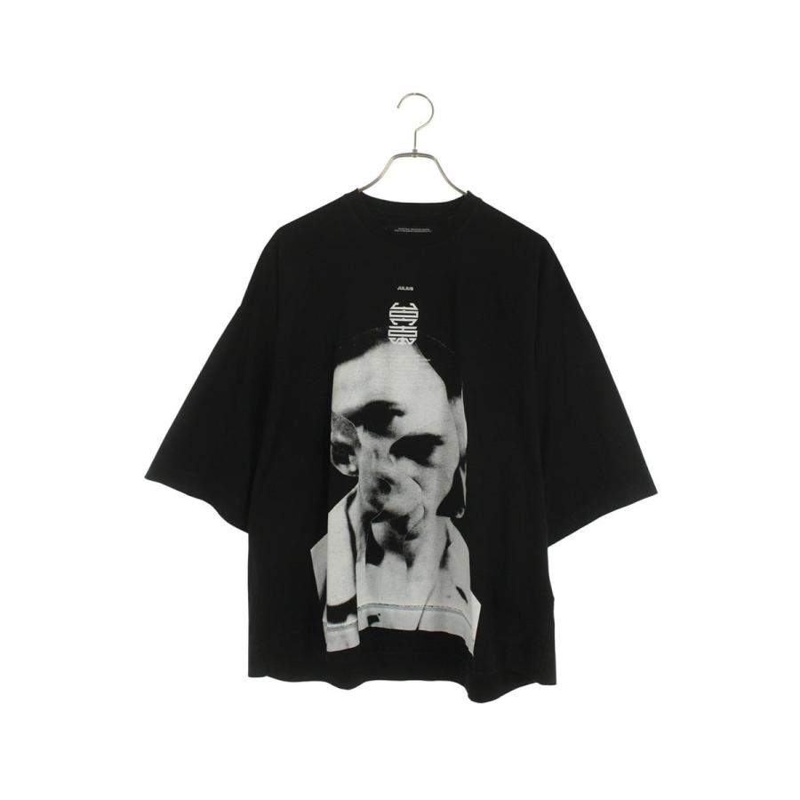 JULIUS ユリウス サイズ:2 887CPM3 フロントプリントTシャツ 中古 BS99 