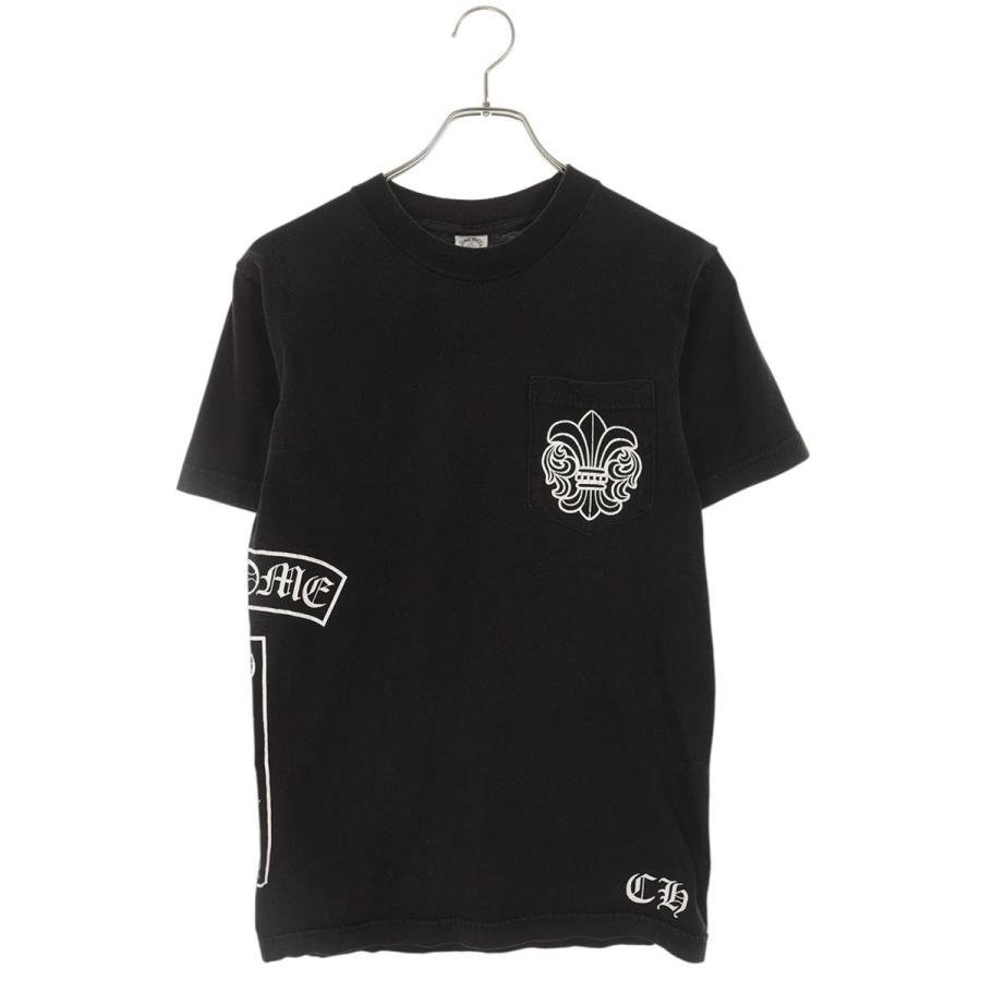 CHROME HEARTS（クロムハーツ） Tシャツ サイズ:S CH T-SHRT 3 サイド