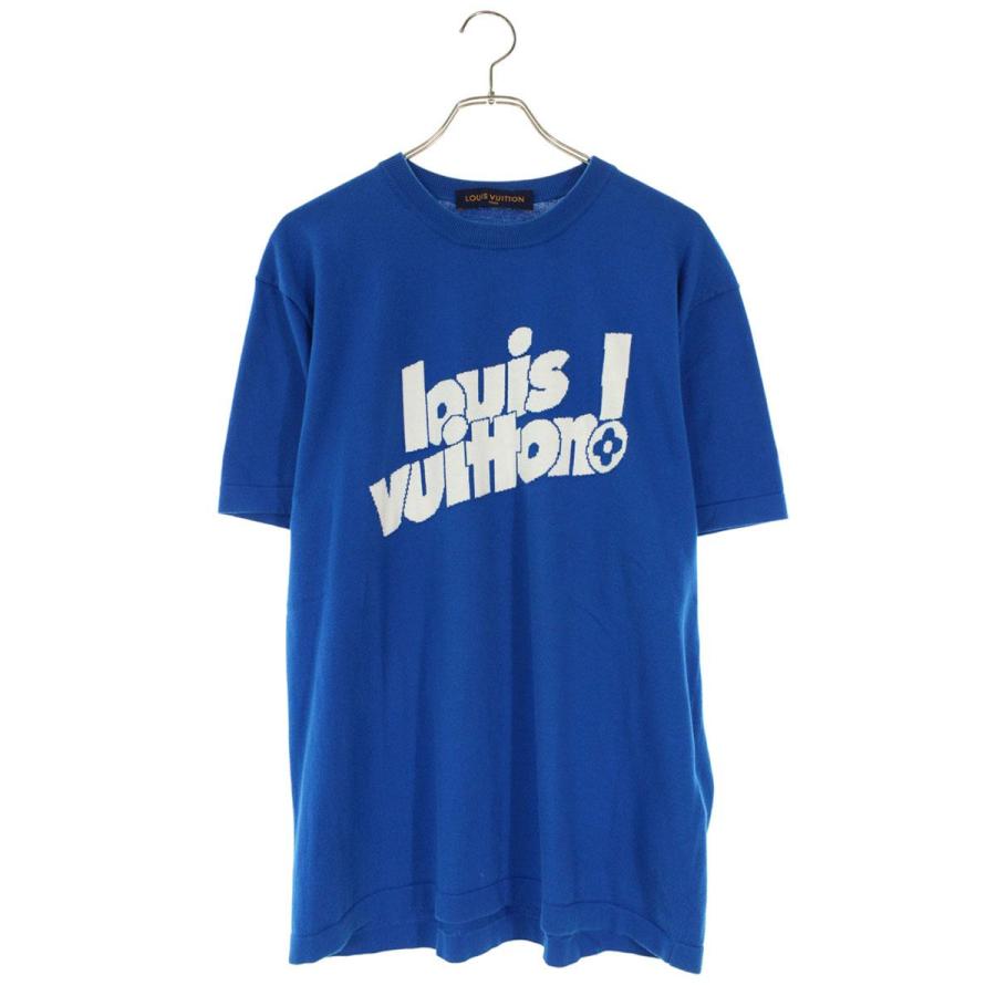 ルイヴィトン　Tシャツ　ロイヤルブルー　M LOUIS VUITTON（ルイ・ヴィトン） Tシャツ サイズ:L RM212 DB0 HLN84W