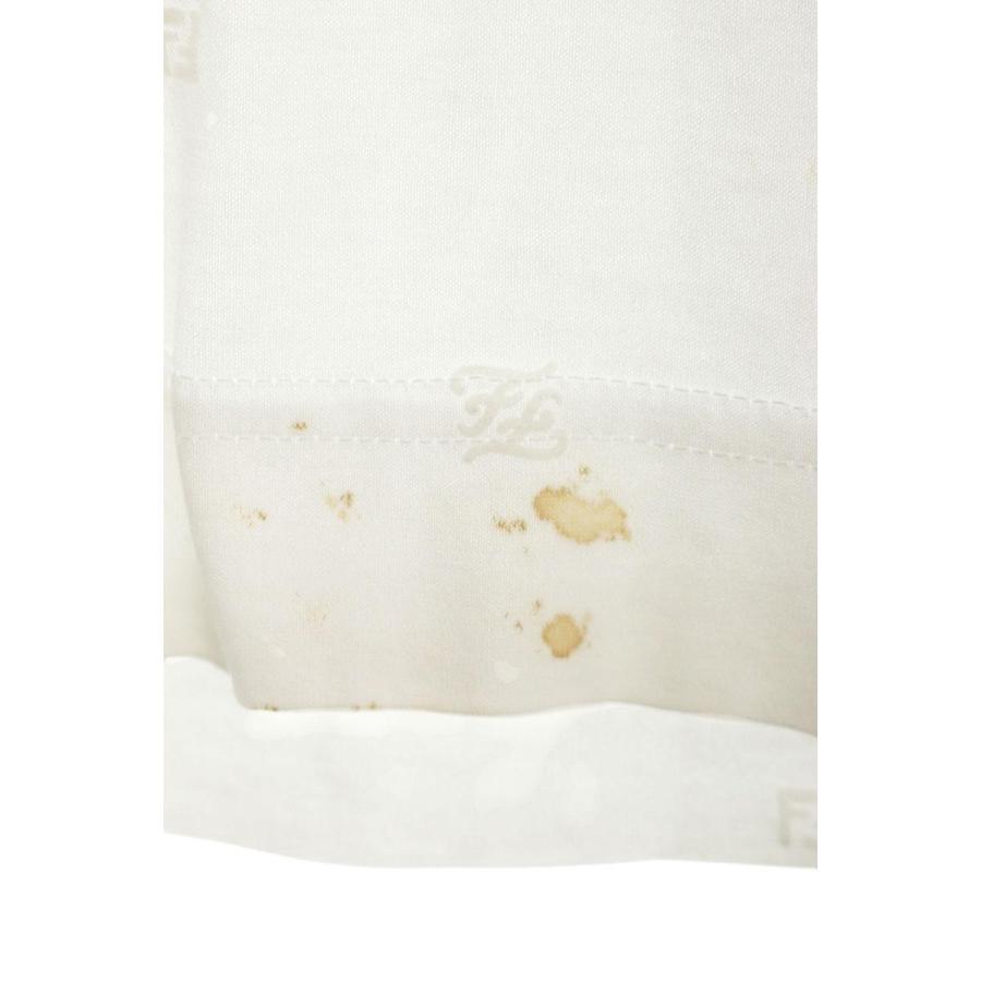 FENDI（フェンディ） Tシャツ サイズ:S FY0936 AITZ FFズッカ柄Tシャツ
