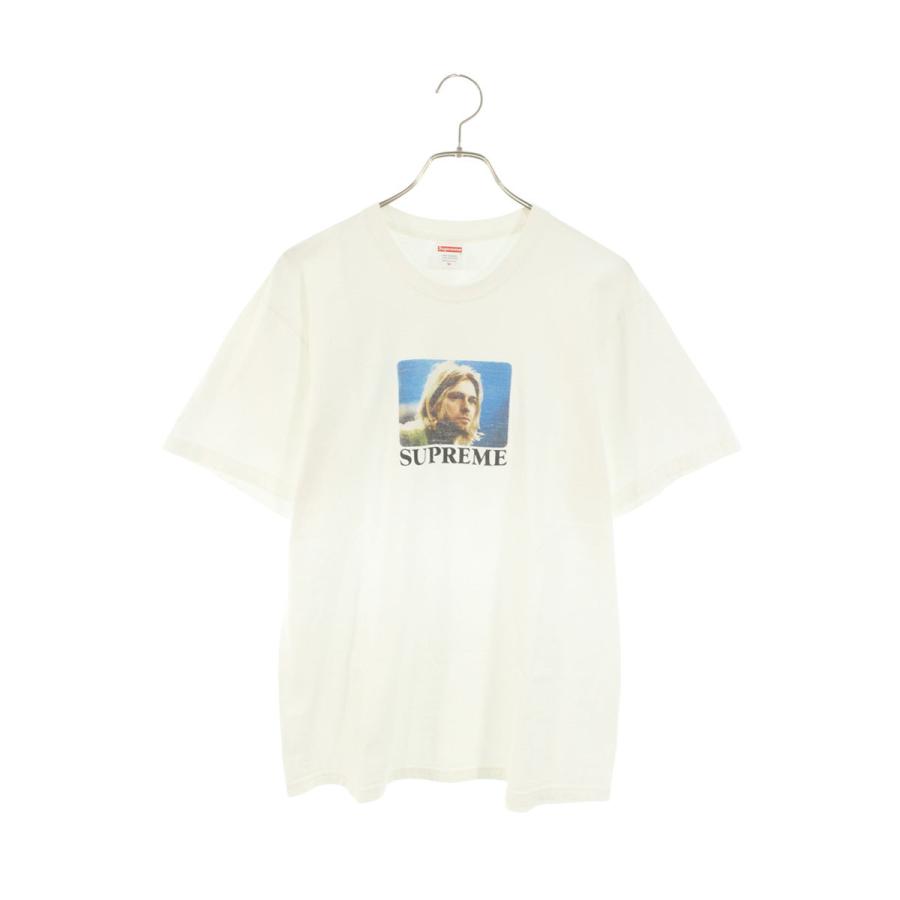 シュプリーム　カートコバーン　supreme Supreme × Nirvanaのボーカル「カート・コバーン」SS23 フォトTシャツ