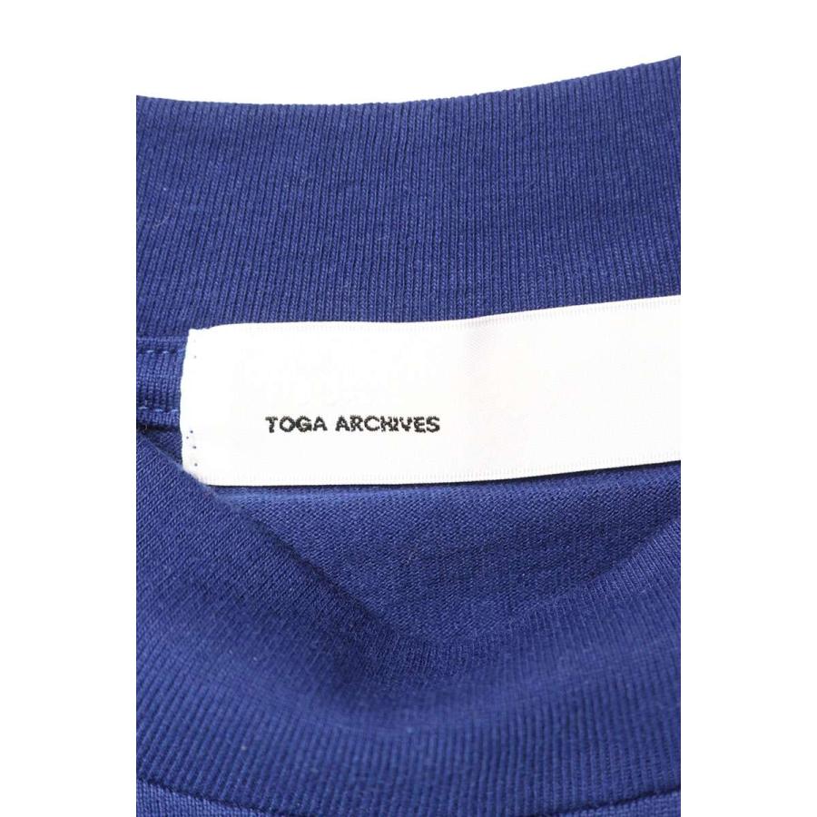 TOGA（トーガ） サイズ:M TZ31-JK955 マーブルプリントTシャツ 中古