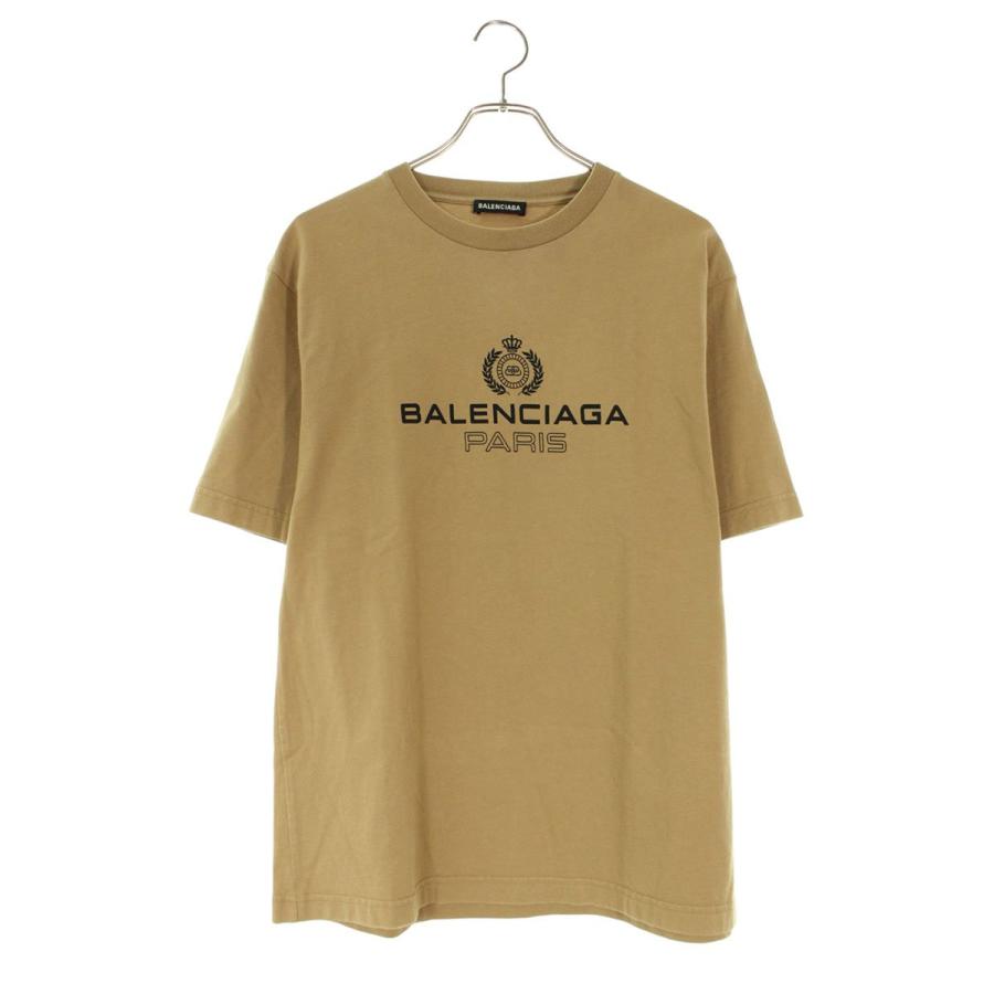 BALENCIAGA（バレンシアガ） サイズ:XS 594579 TGV60 BBロゴプリントT