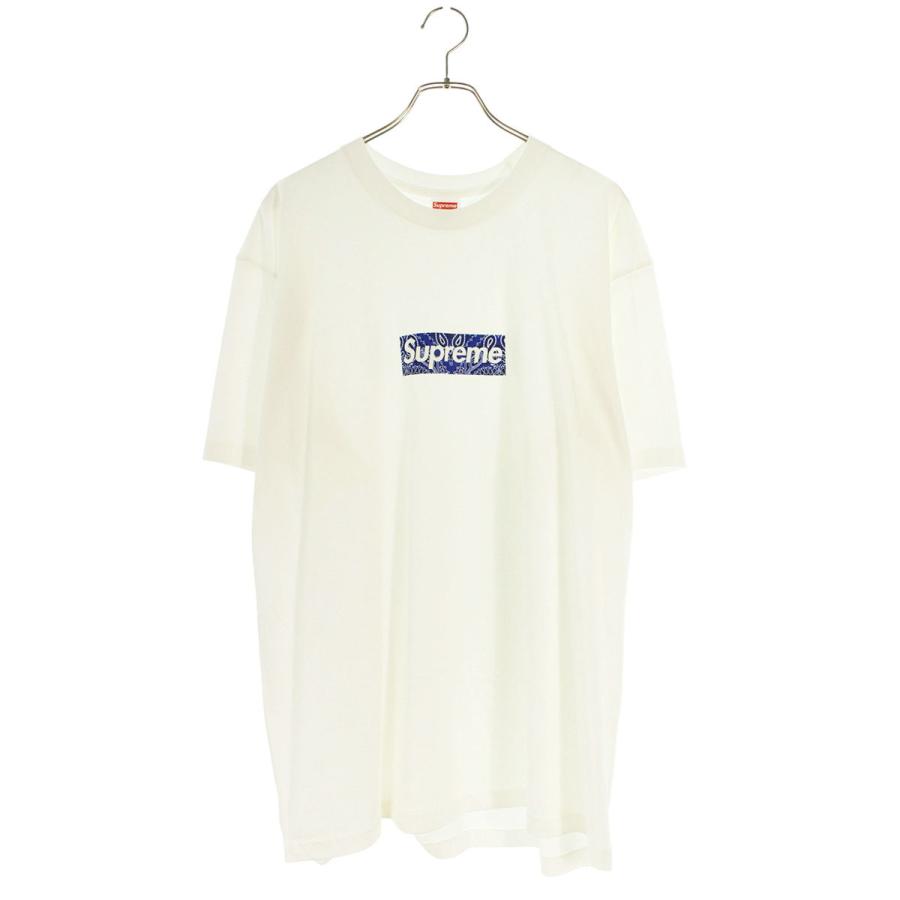 Supreme（シュプリーム） サイズ:XL 19AW Bandana Box Logo Tee 