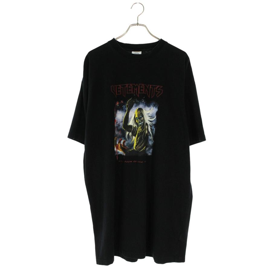 VETEMENTS（ヴェトモン） サイズ:S UE51TR570B スカルプリント