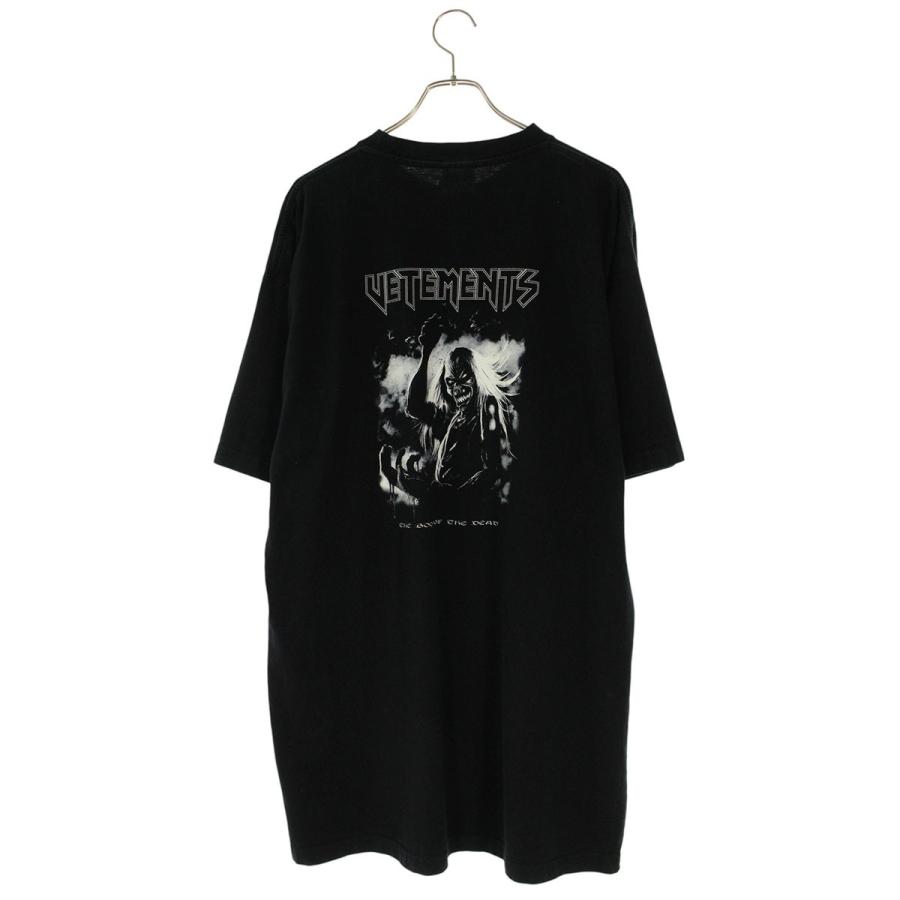 VETEMENTS（ヴェトモン） サイズ:S UE51TR570B スカルプリントオーバー 
