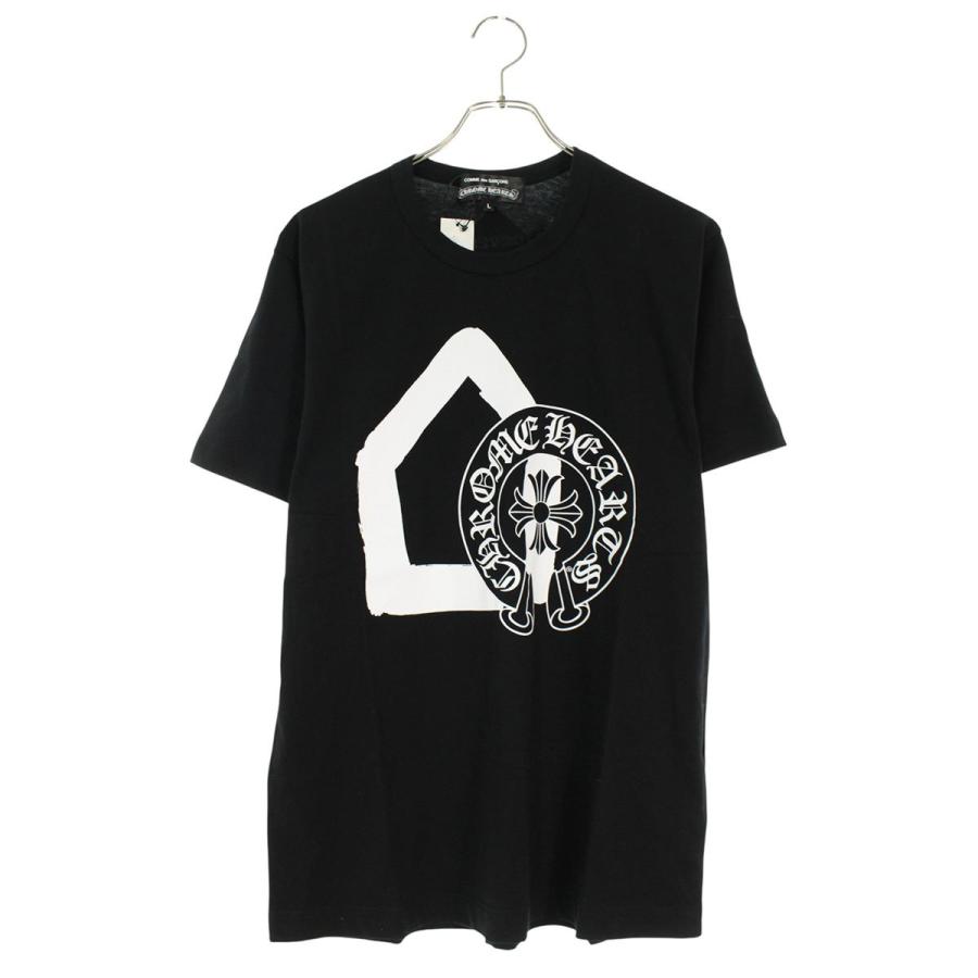 CHROME HEARTS（クロムハーツ） コムデギャルソン サイズ:L CH T-SHRT
