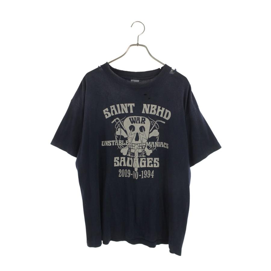 SAINT Mxxxxxx（セントマイケル） Tシャツ ネイバーフッド サイズ:M SM 