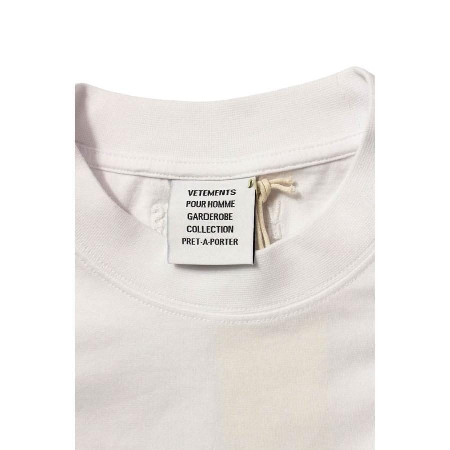 VETEMENTS（ヴェトモン） Tシャツ サイズ:L 26SS ME76TR141WW アイ 